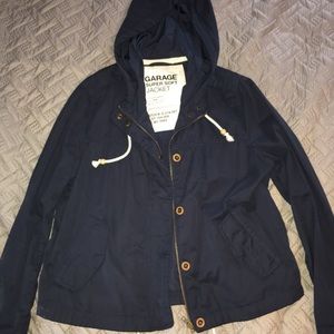 Garage Super Soft Navy Jacket